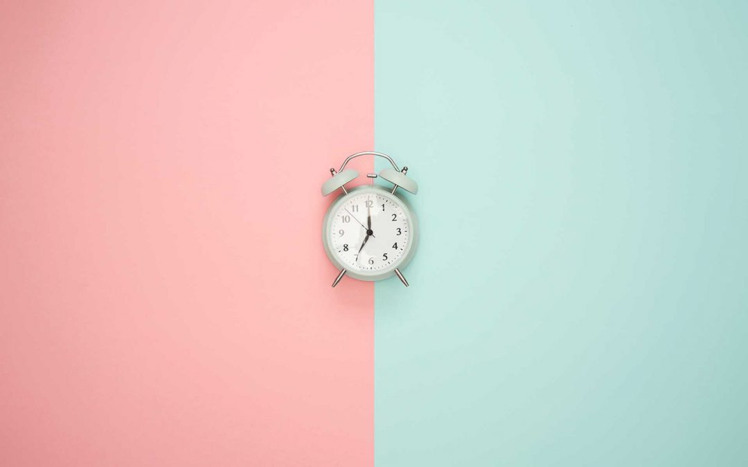 Change needs time