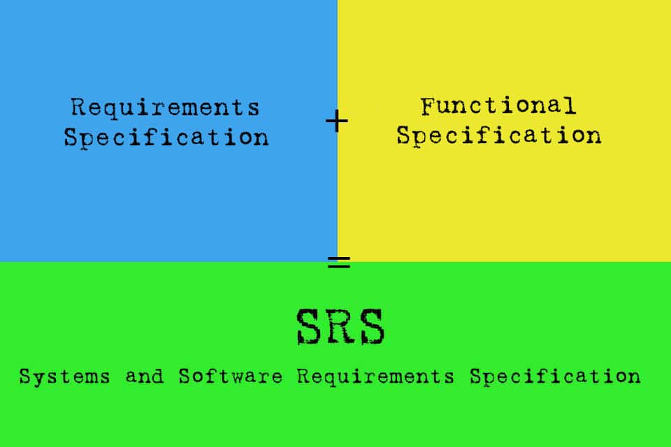 Systems and Software Requirements Specification (SRS)