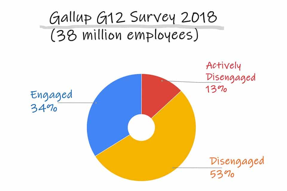 Gallup G12 Survey 2018