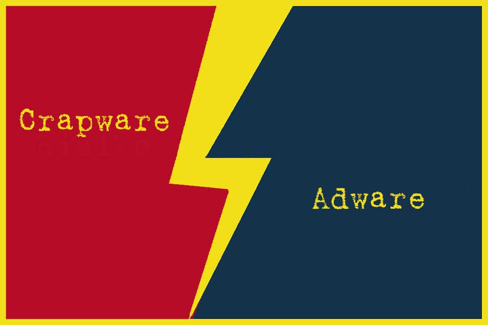 Crapware or Adware - a question of perspective