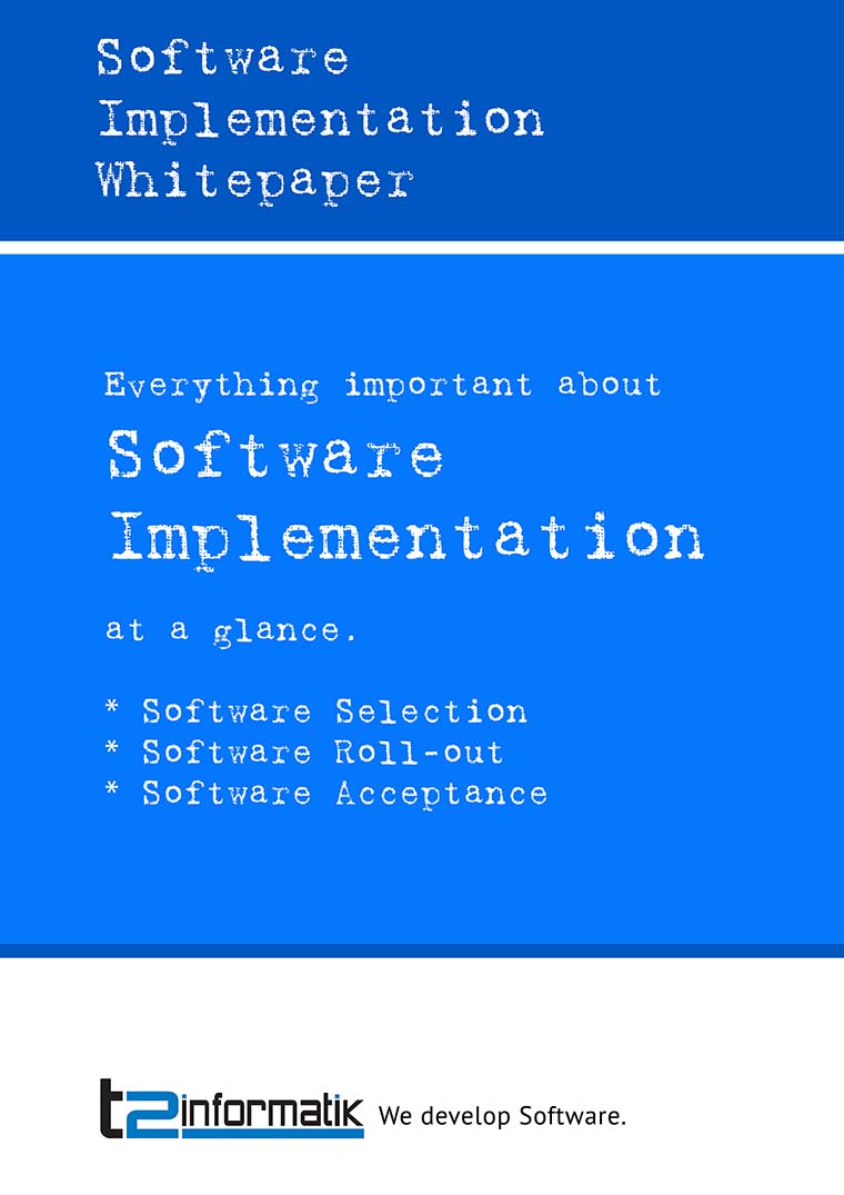 Software Implemenation Whitepaper for free