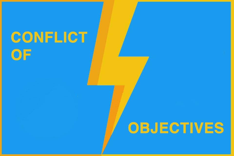 Smartpedia: What types of conflicting objectives exist?