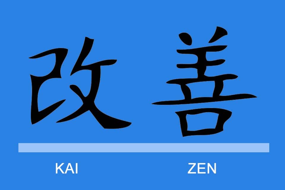 Kaizen - the continuous change for the better