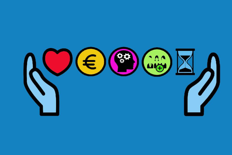 Project Sponsor - the promotion of a project by a person or institution