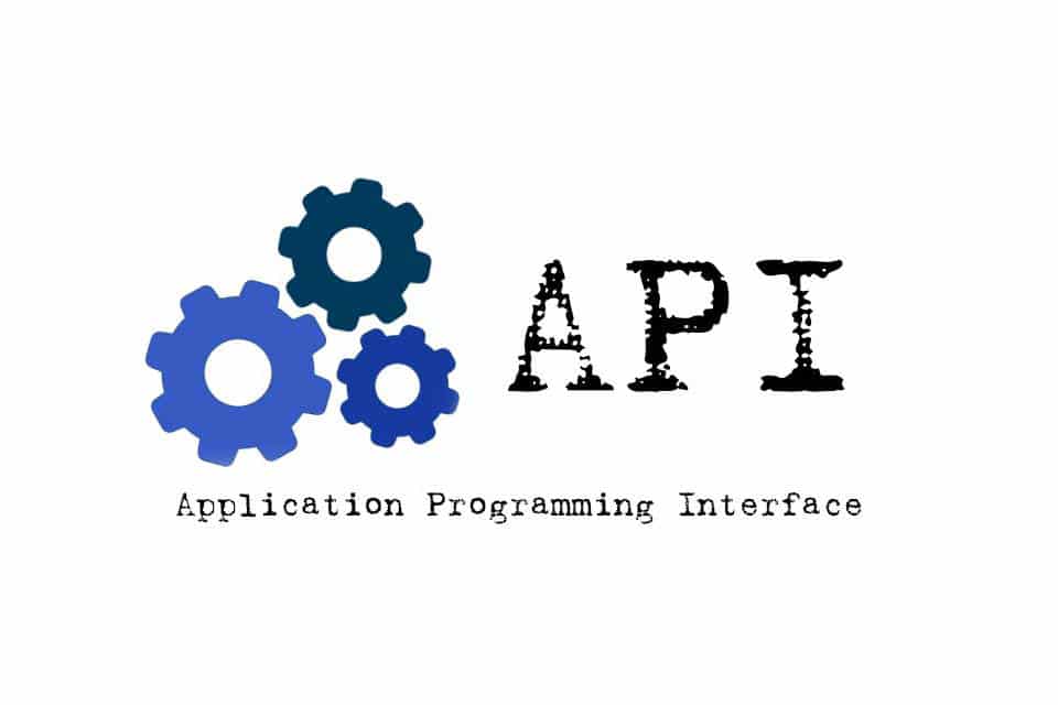 API - the interface to application programming
