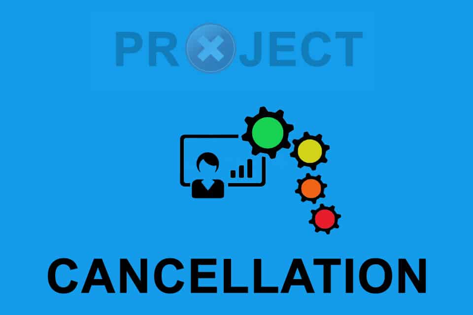 Smartpedia: Reasons for project cancellation