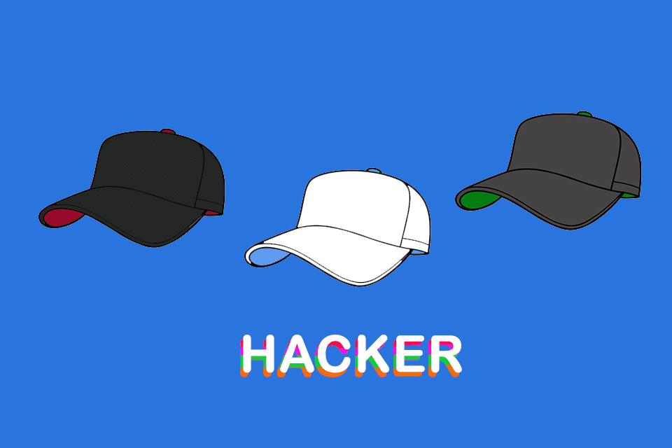 Hacker - three types of technological crossover artists