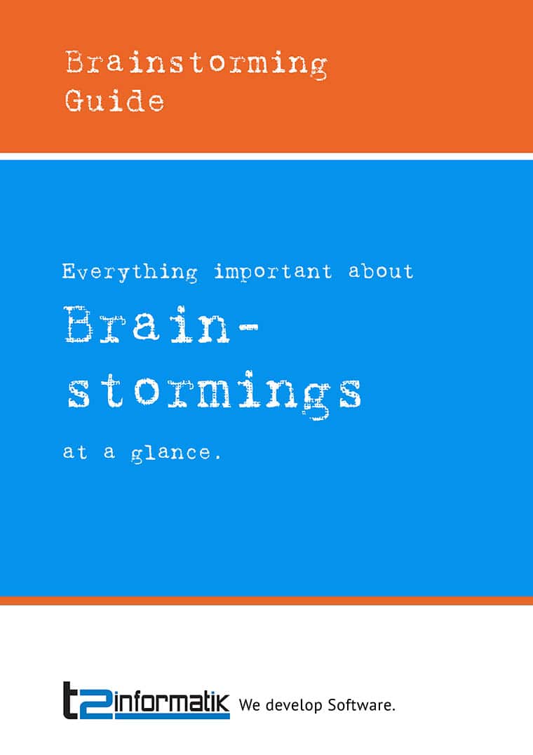 Brainstorming Guide - Downloads - t2informatik