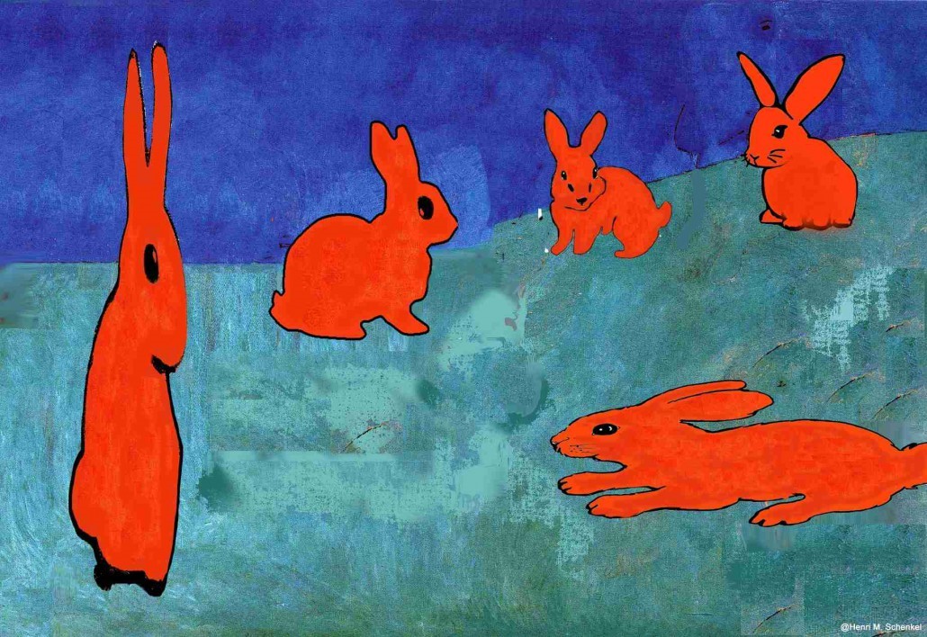 Henri Matisse - Art meets Easter Bunny