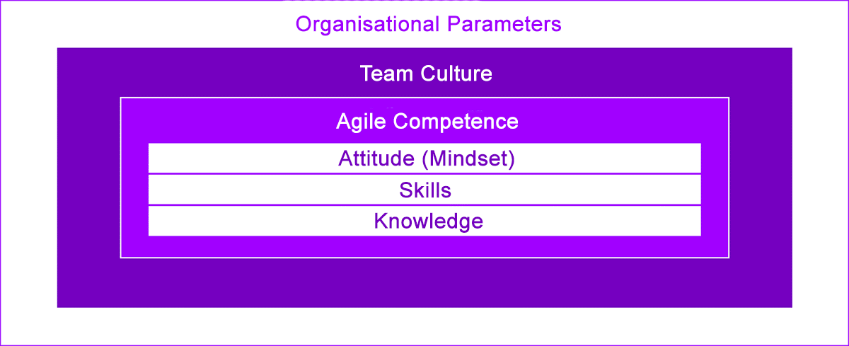 Organisational parameters