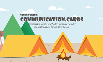 Communication.Cards by Conrad Giller