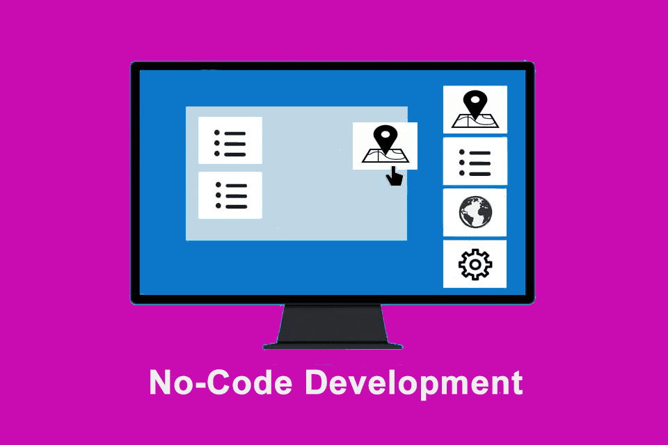 No-code development - the creation of applications without programming