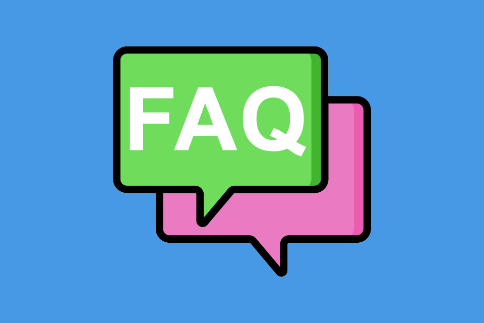 FAQ – easy access to answers to frequently asked questions