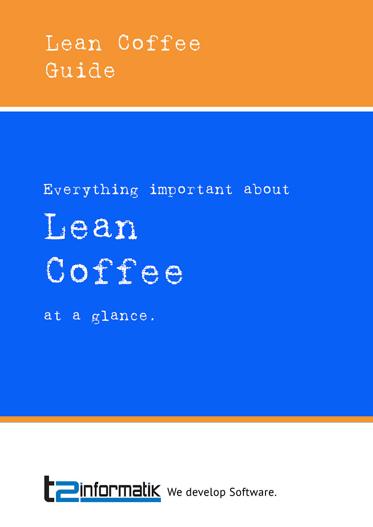 Lean Coffee Guide to take away