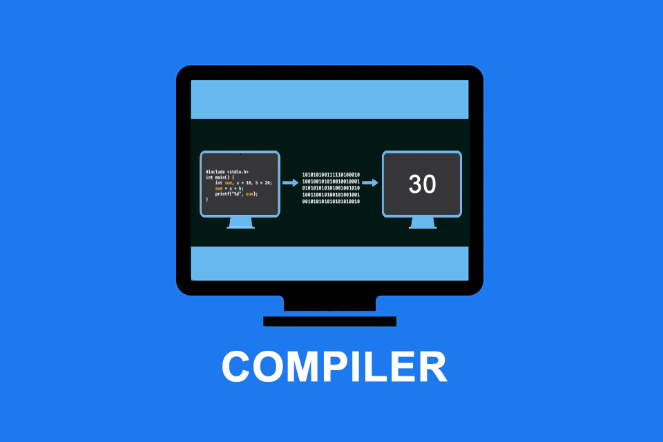 Compiler - the generation of machine-readable code