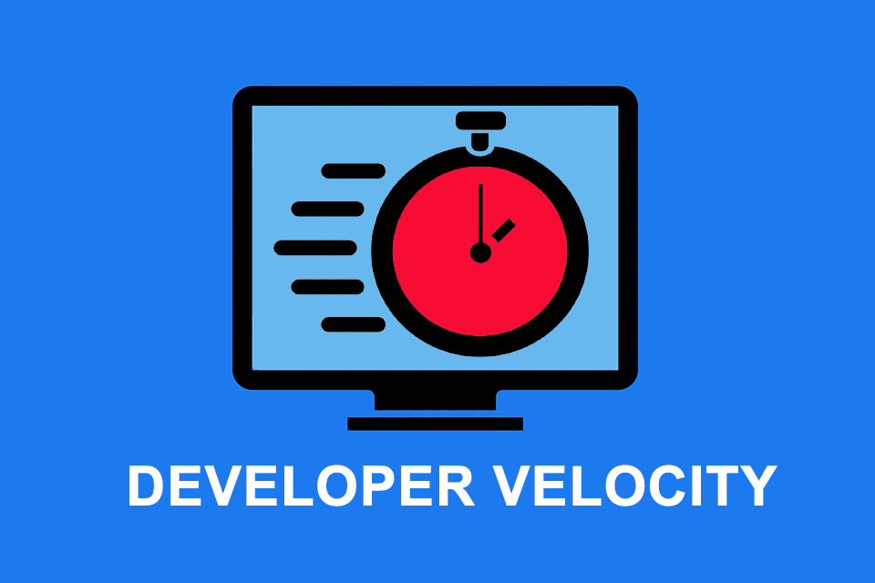 Developer Velocity - the speed of a single developer