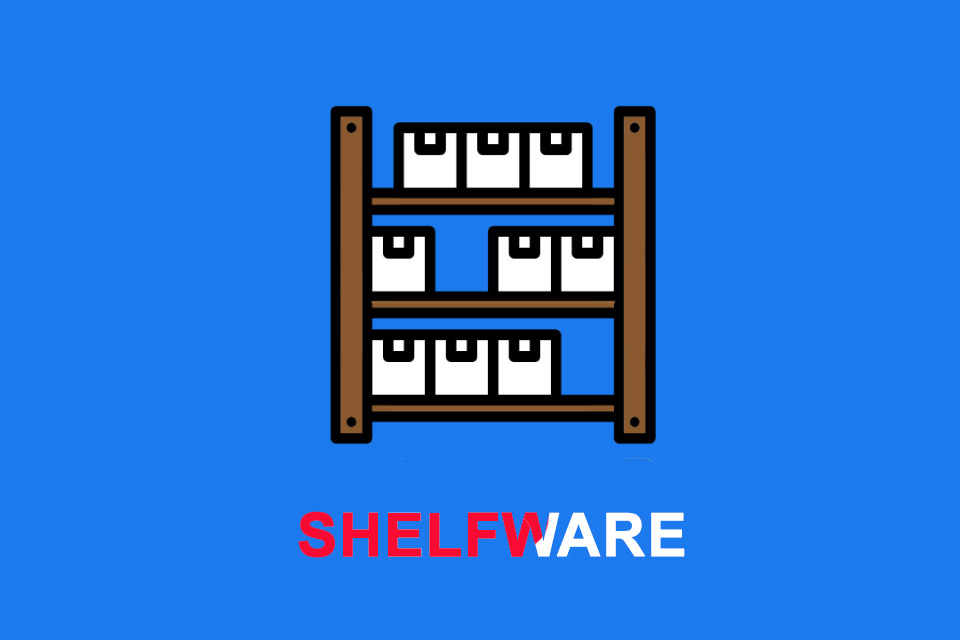 Shelfware - unused or non-usable software
