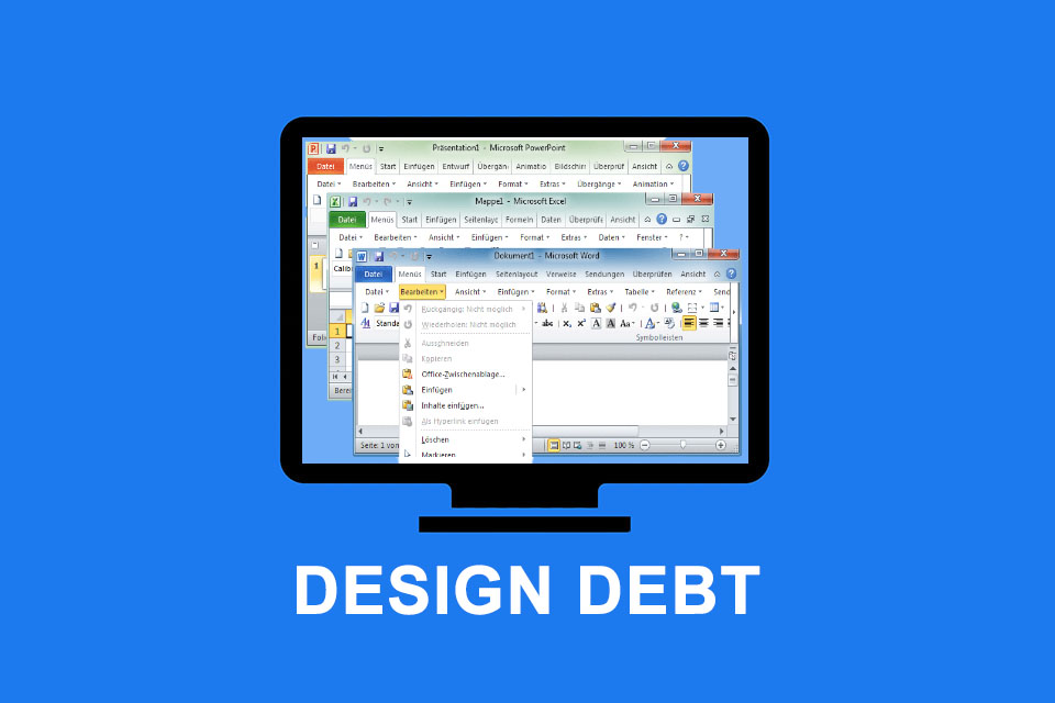 Design Debt - Smartpedia - t2informatik