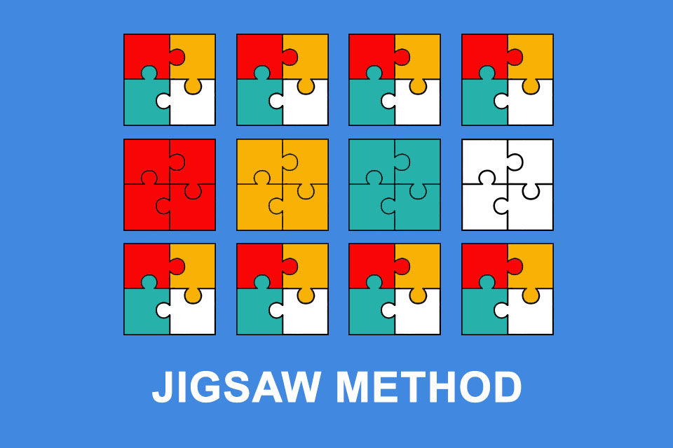 Jigsaw Method - a cooperative group puzzle