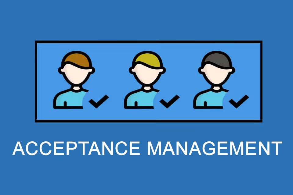 Acceptance Management - the targeted promotion of acceptance among directly affected stakeholders