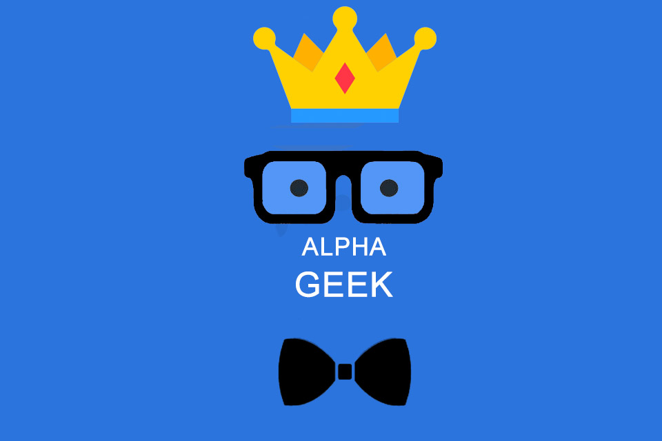 Alpha Geek - the go-to guy of geeks
