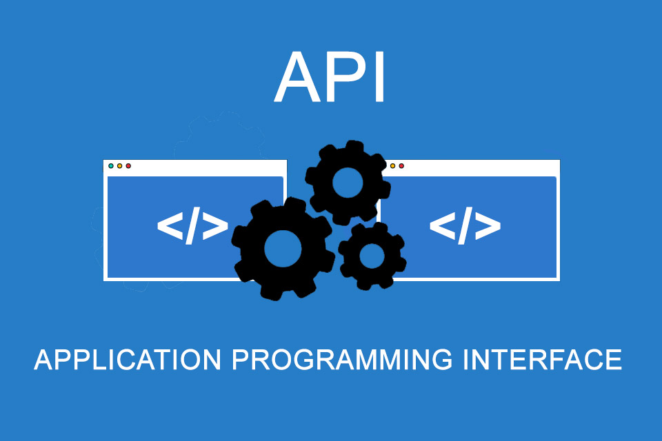 API - the interface to application programming
