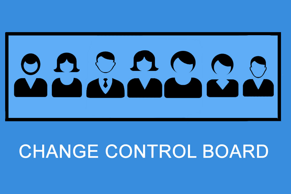 Change Control Board - a body that decides on change requests