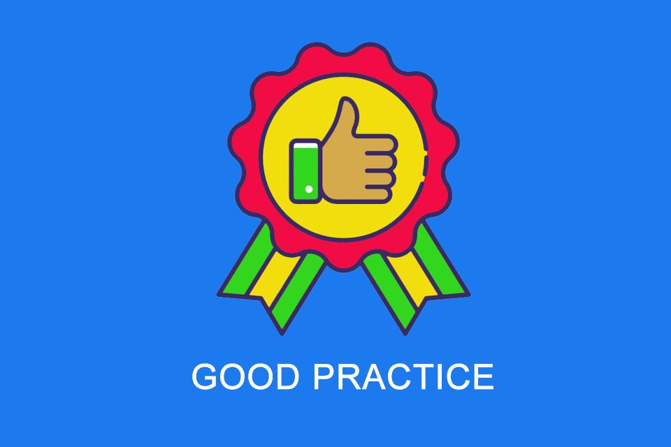 Good Practice - actively using positive experiences