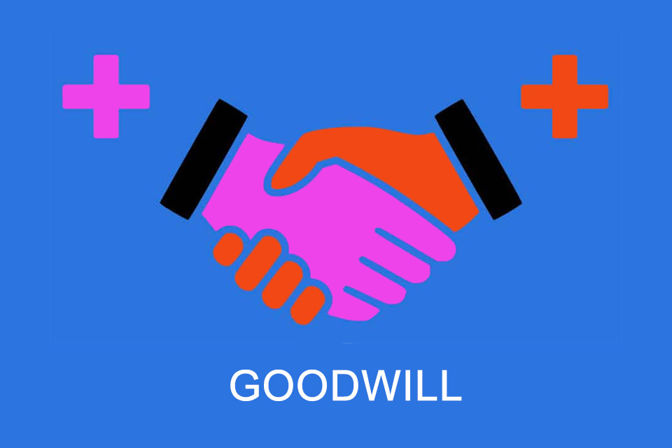 Goodwill - a concession without a legal claim