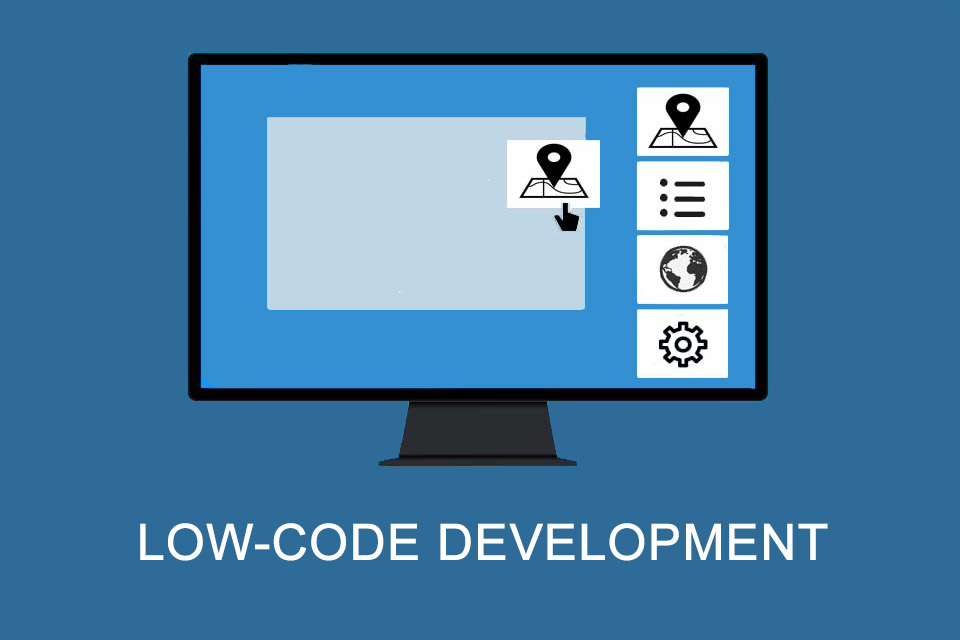 Low-Code Development - create applications almost without programming