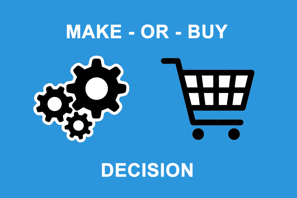 Make-or-Buy - the Decision on In-House Production or External Procurement