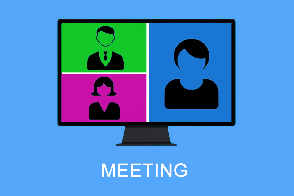 Meeting - an organised conversation with defined participants and topics