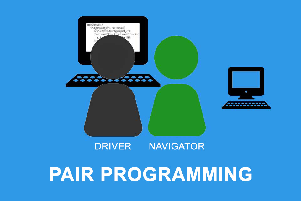 Pair Programming - develop software in tandem