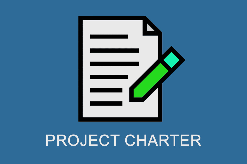 Project Charter- condensed presentation of essential project information