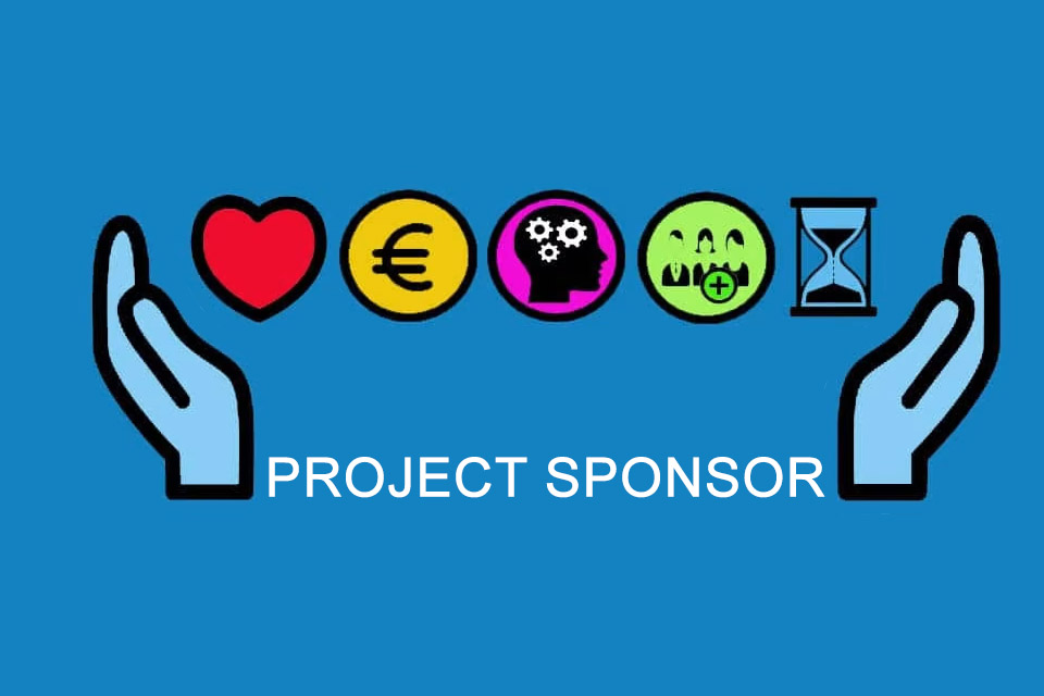 Project Sponsor - the promotion of a project by a person or institution