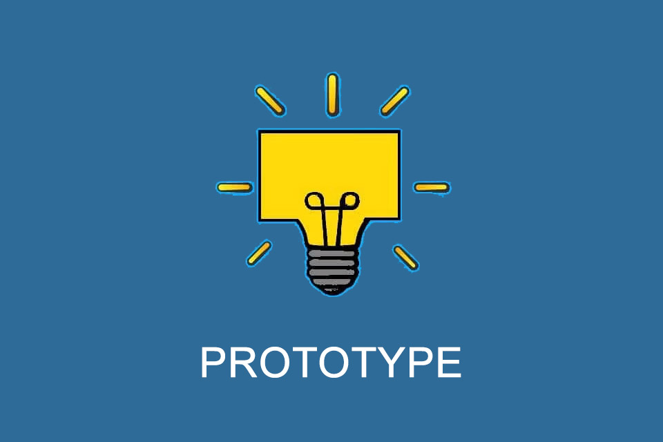 Prototype - a functional, but simplified test model of a planned product