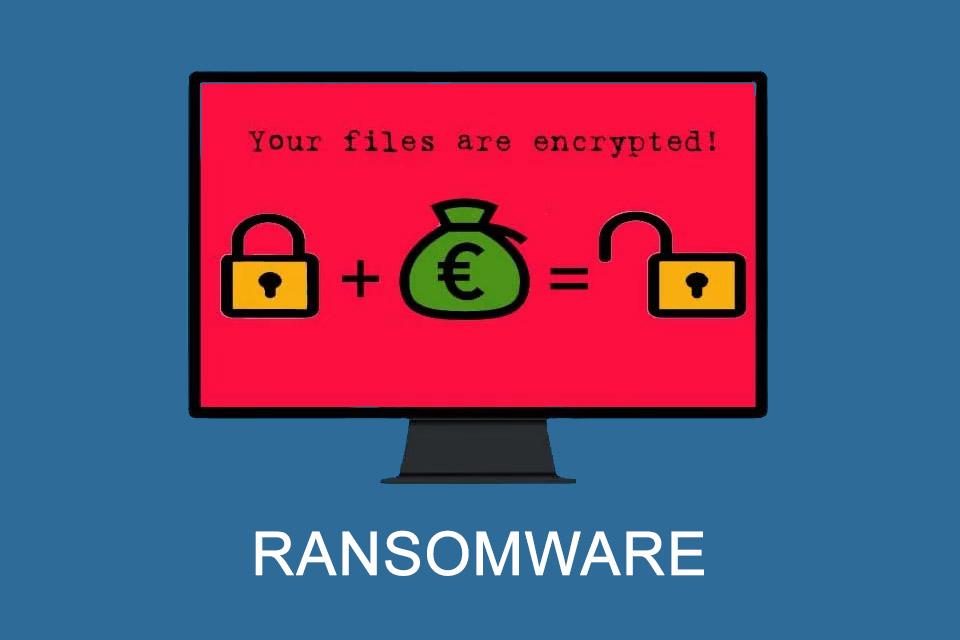 Ransomware encrypts computers or data with the aim of extorting ransom money