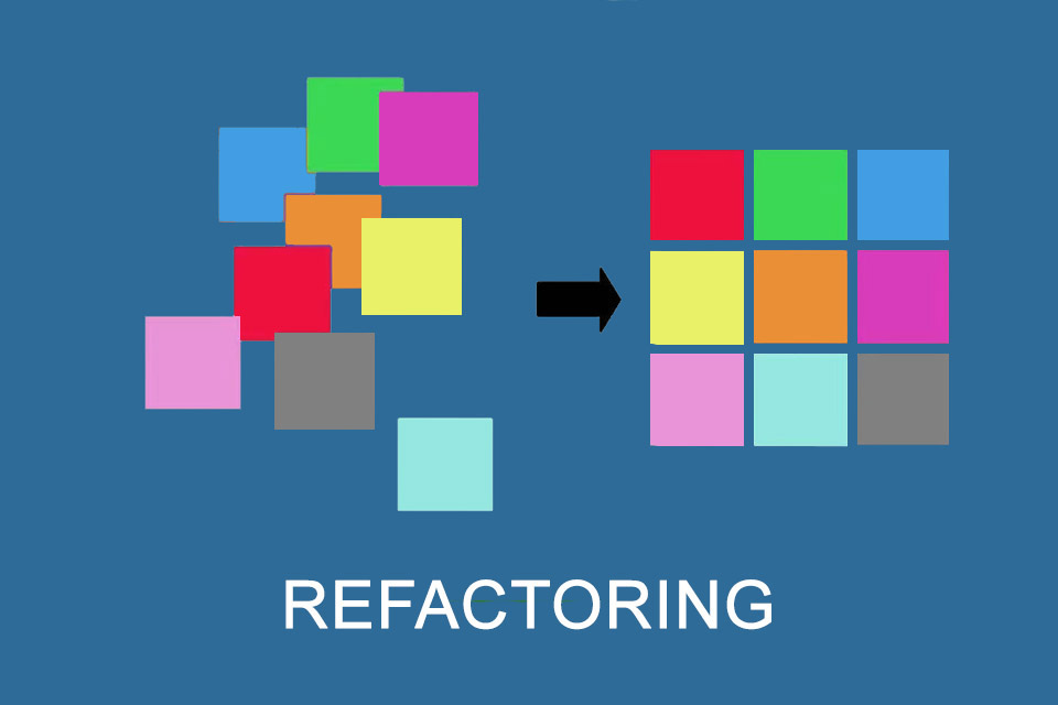 Refactoring - the restructuring of software