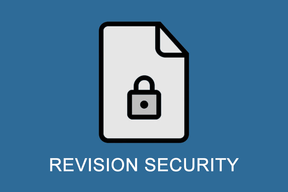 Revision Security - the history of artefacts