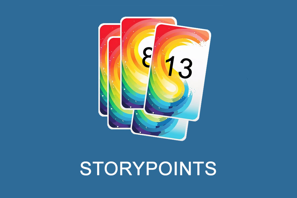 Story Points - the estimated effort of user stories
