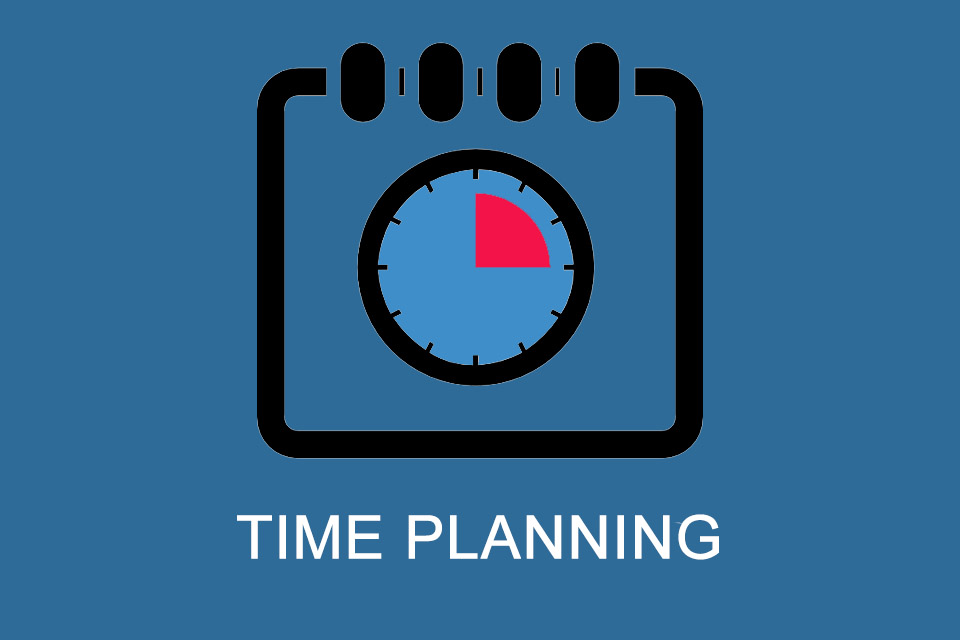 Time planning - the self-management of the available time