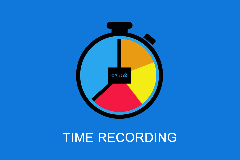 Time recording - a basis for billing and self-monitoring