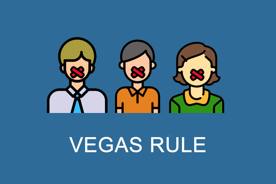 Vegas Rule - the basis for a trusting cooperation