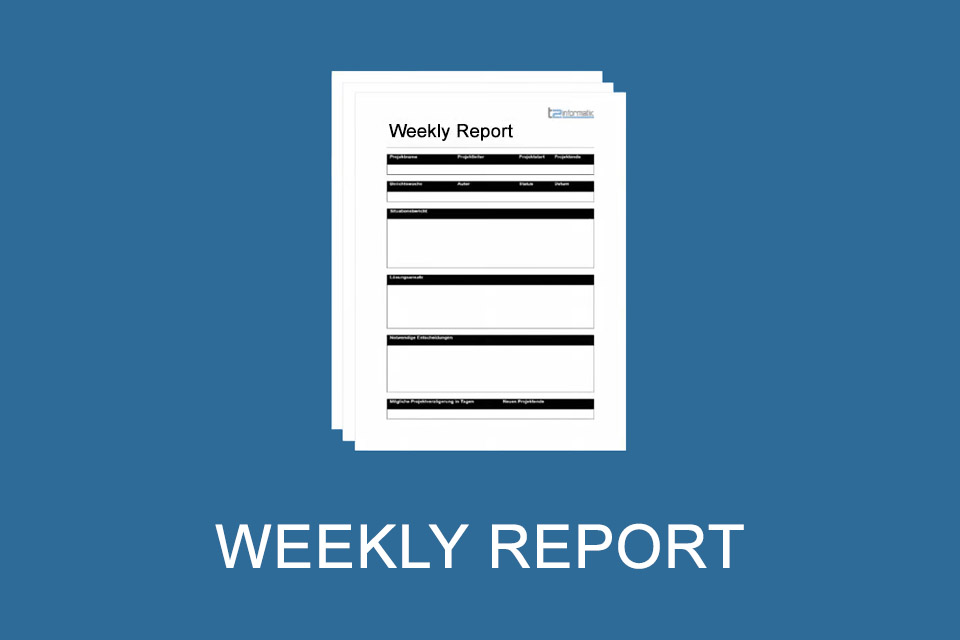 Weekly Report - Smartpedia - t2informatik