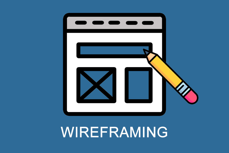 Wireframing - a process for designing websites, web applications and software screens