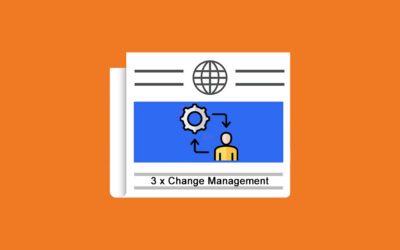 Three questions about change management