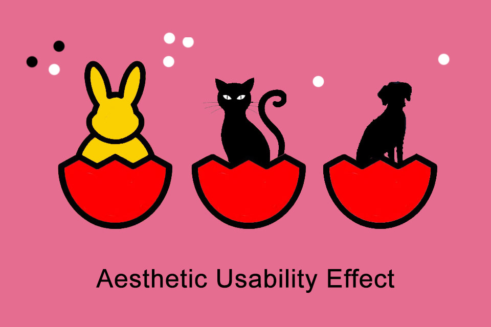Design meets Easter Bunny: Aesthetic Usability Effect
