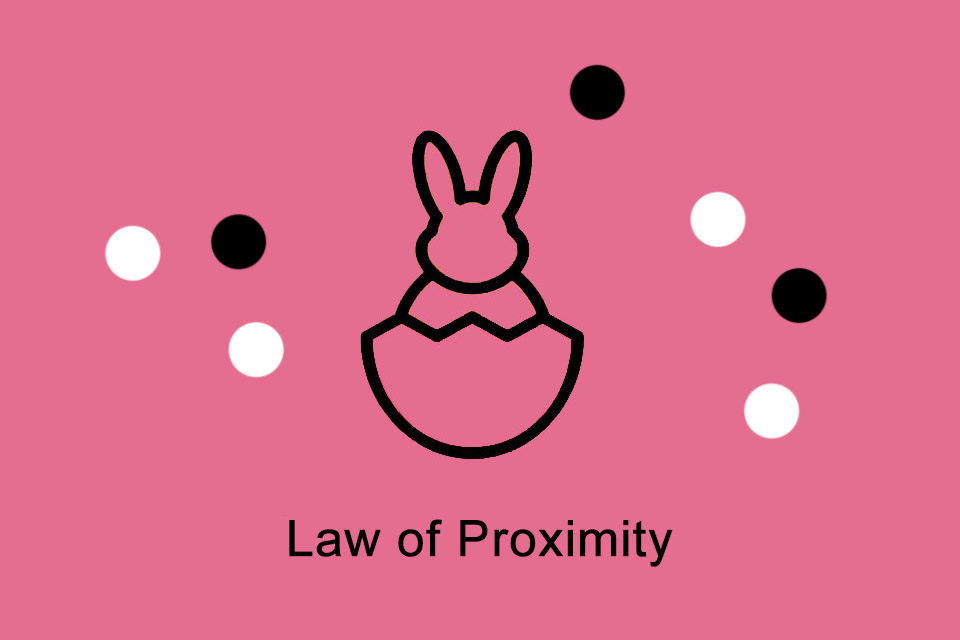Design meets Easter Bunny: Law of Proximity