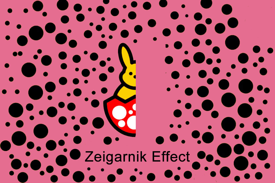 Design meets Easter Bunny: Zeigarnik Effect