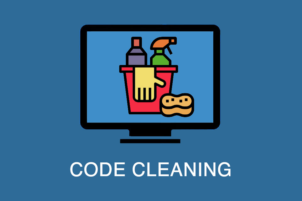 Code Cleaning - cleansing source code for easier continued development